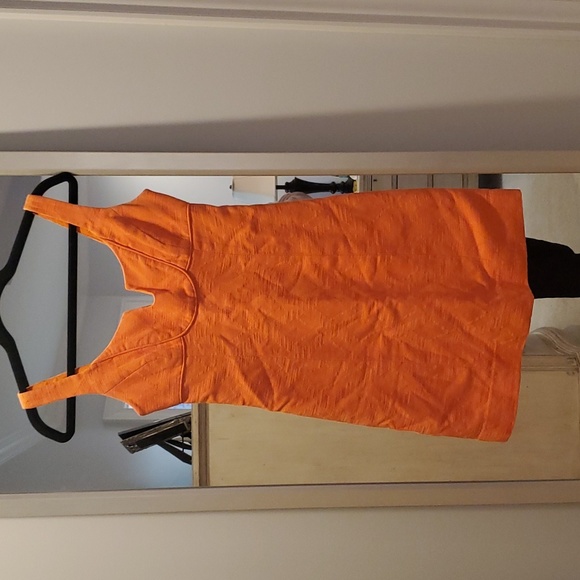 Milly of New York Dresses & Skirts - Milly Orange Dress Size 0